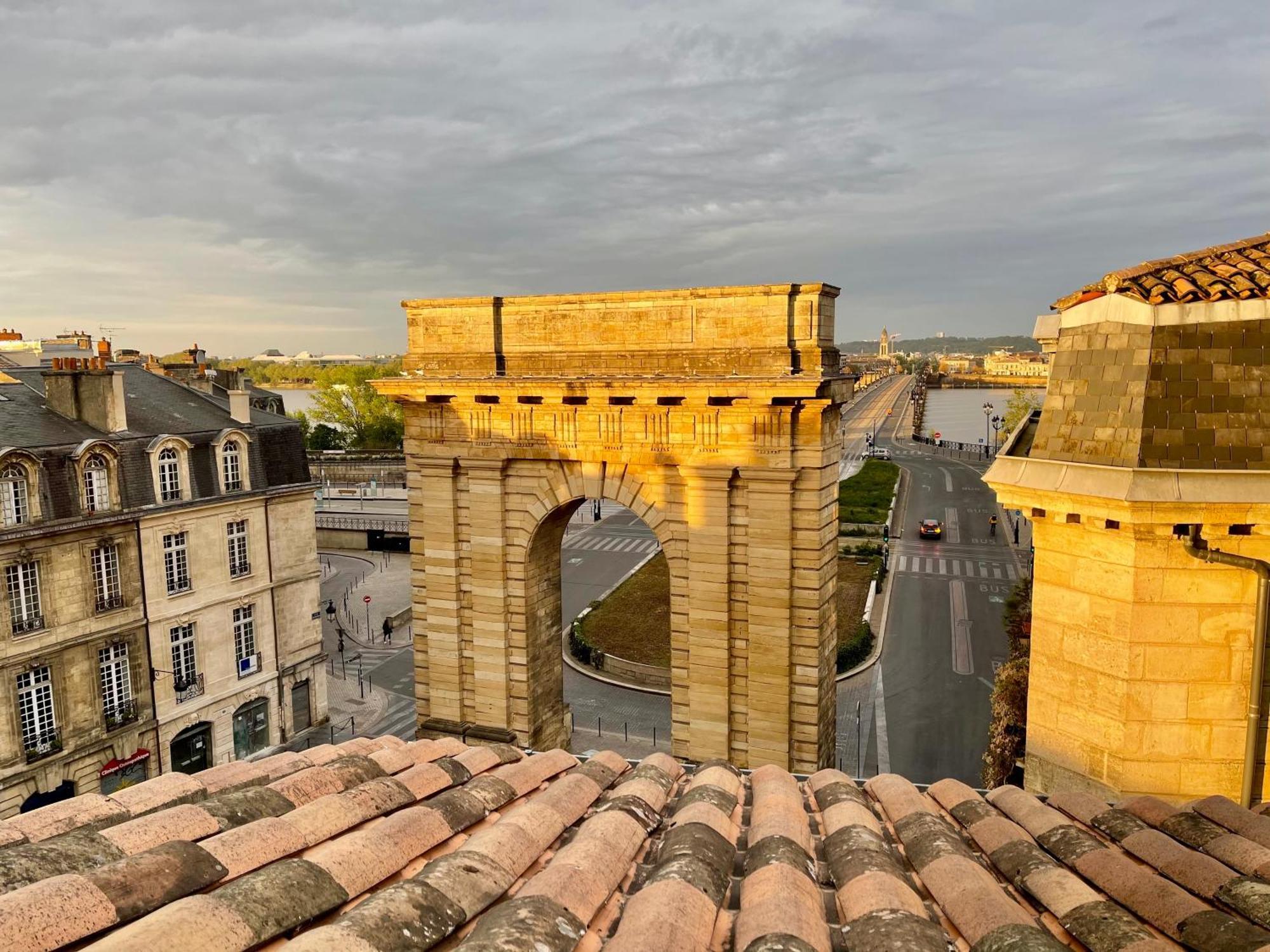 Bordeaux Terrace Apartment Exterior photo