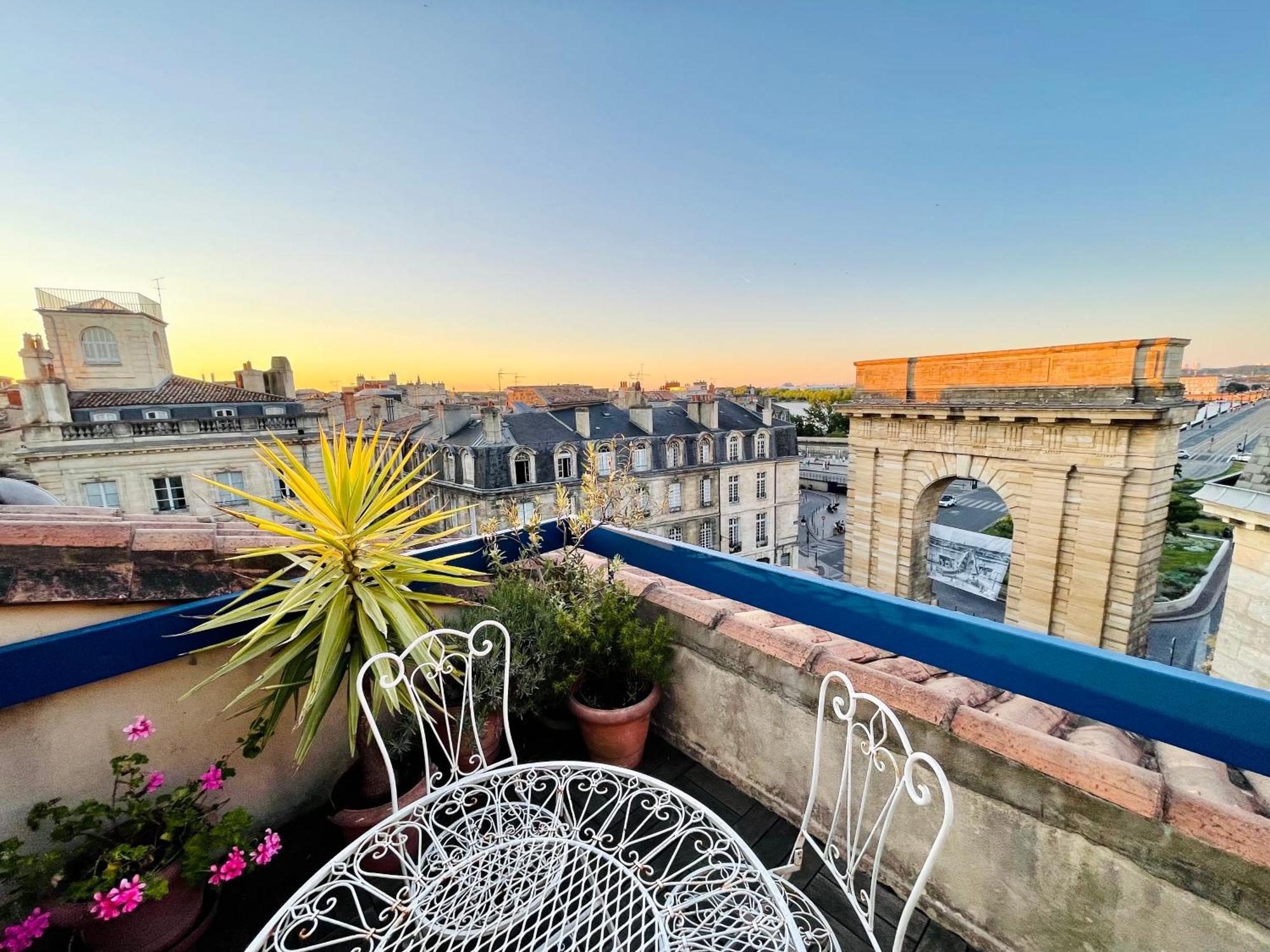 Bordeaux Terrace Apartment Exterior photo