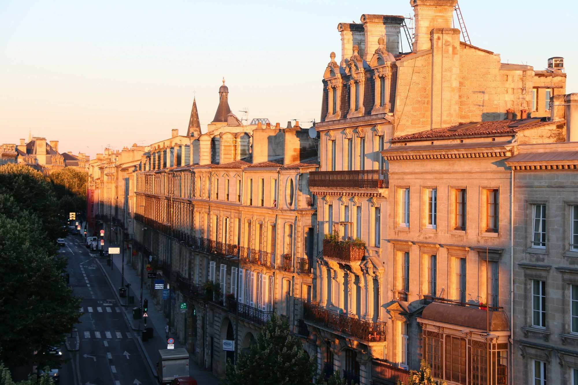 Bordeaux Terrace Apartment Exterior photo