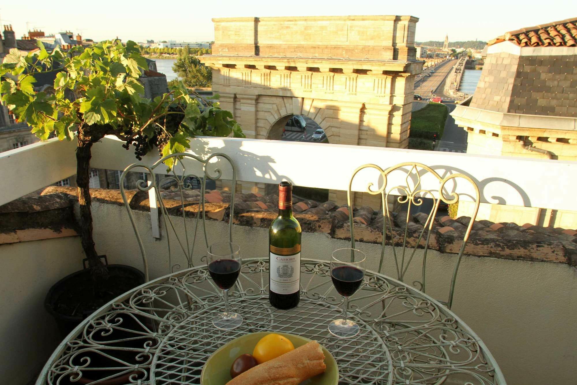 Bordeaux Terrace Apartment Exterior photo