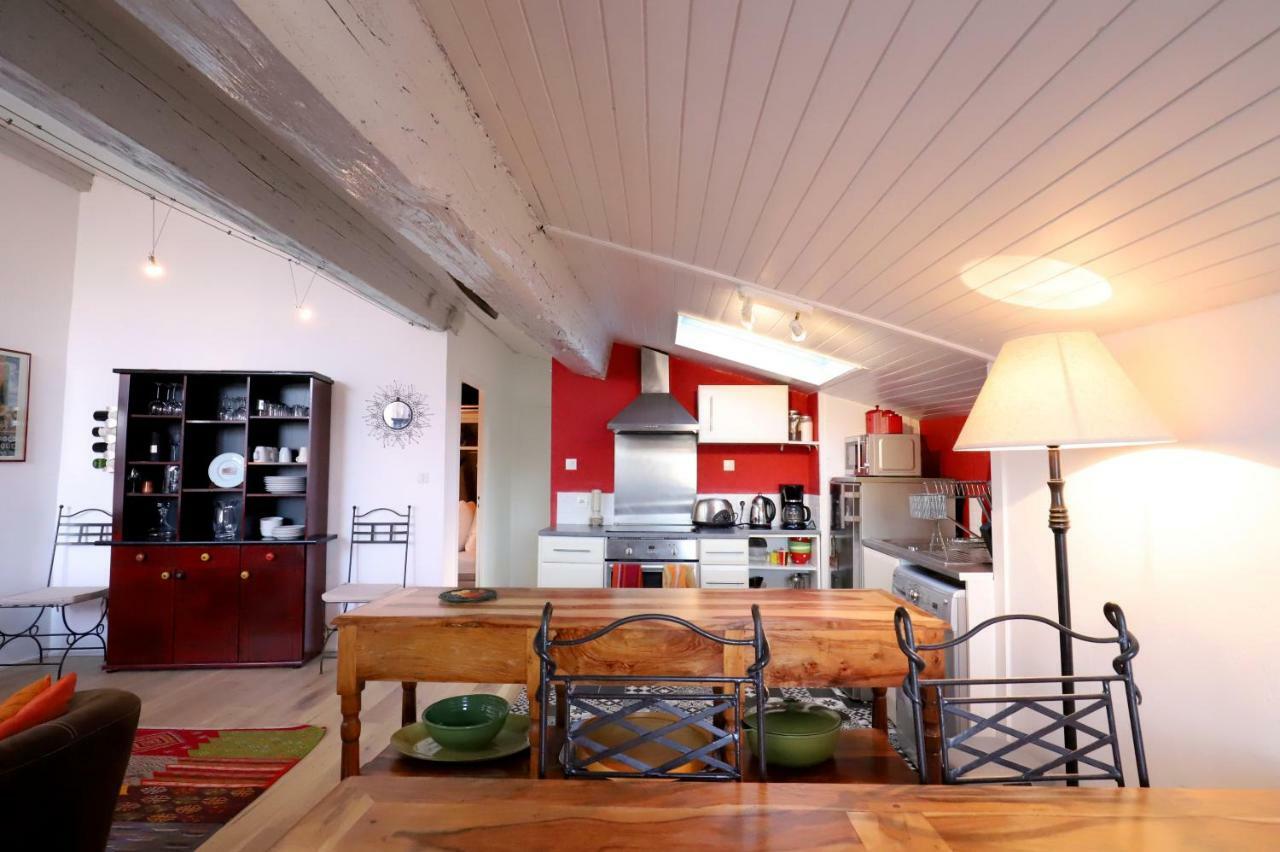 Bordeaux Terrace Apartment Exterior photo