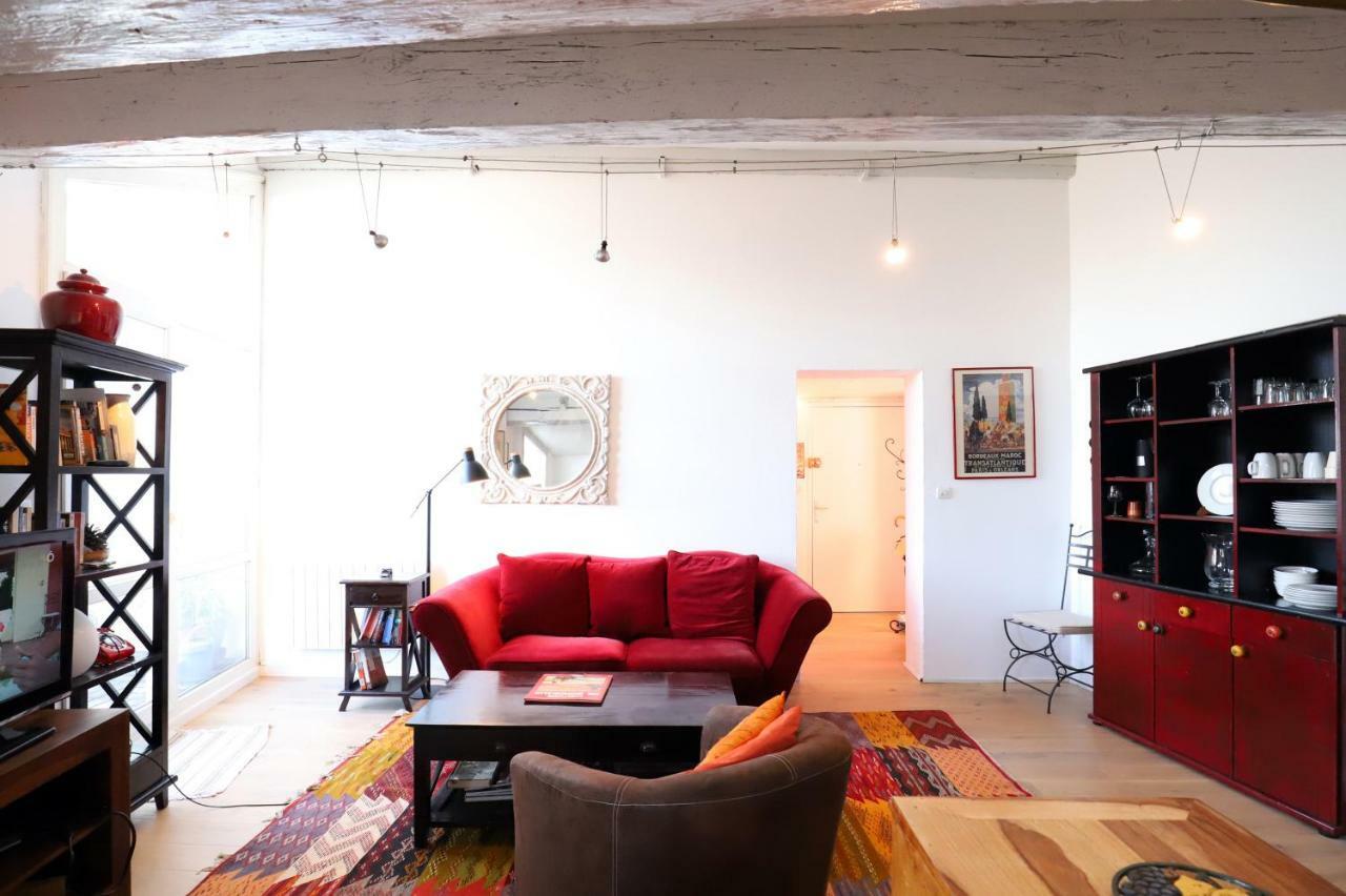 Bordeaux Terrace Apartment Exterior photo